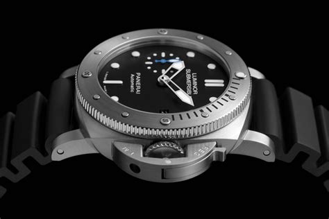 SIHH 2017, Panerai novelties : the material seductions